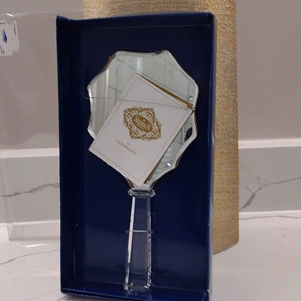 Shannon Stunning Crystal 🪞 Mirror by Godinger NWT